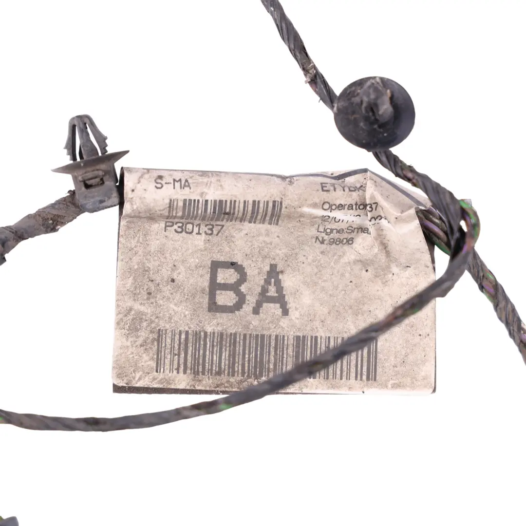 Jaguar XF X250 Front Bumper Wiring Loom Parking Sensor PDC Harness - SKU AX23-14369-BA - Part number AX23-14369-BA