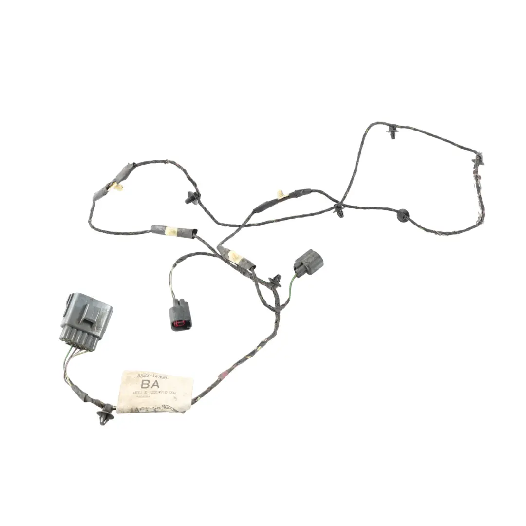 Front Bumper Wiring Loom Parking Sensor PDC Harness to Jaguar XF X250 with Part number AX23-14369-BA Jaguar XF X250 Front Bumper Wiring Loom Parking Sensor PDC Harness - SKU AX23-14369-BA - Part number AX23-14369-BA