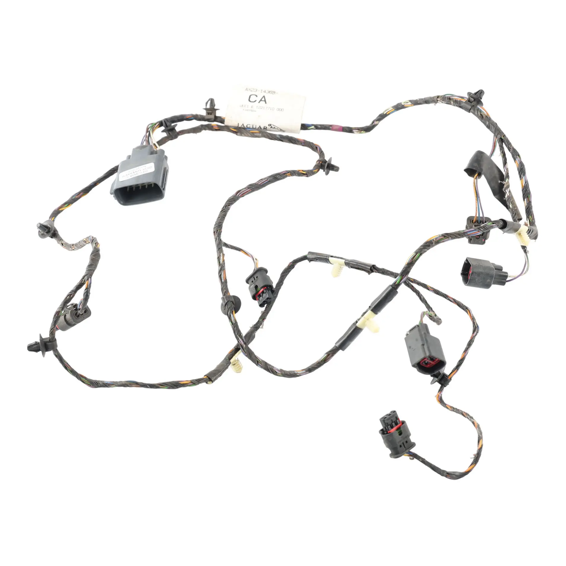 Jaguar XF X250 Cableado Sensor Aparcamiento PDC Delantero AX23-14369-CA