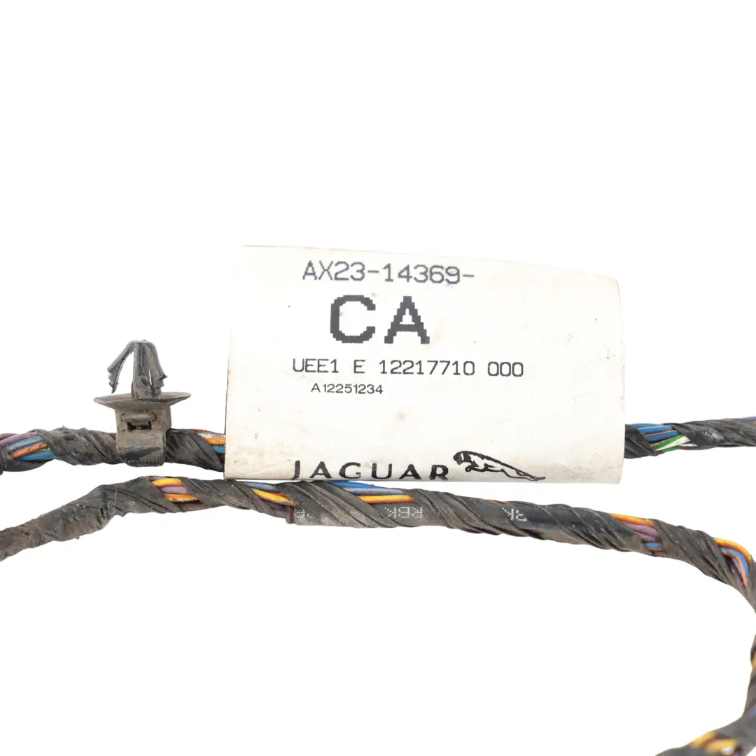 Jaguar XF X250 Vorne PDC Einparkhilfe Sensor Kabelbaum - SKU AX23-14369-CA - Teilenummer AX23-14369-CA