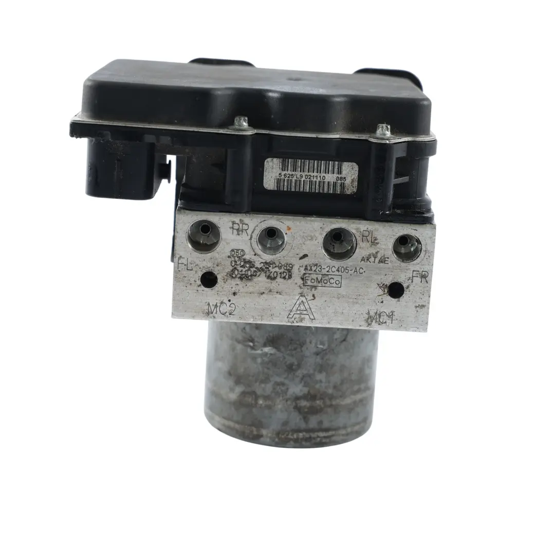 ABS Brake Braking Pump Control Unit Module to Jaguar XF X250 with Part number AX23-2C405-AC Jaguar XF X250 ABS Brake Braking Pump Control Unit Module - SKU AX23-2C405-AC - Part number AX23-2C405-AC