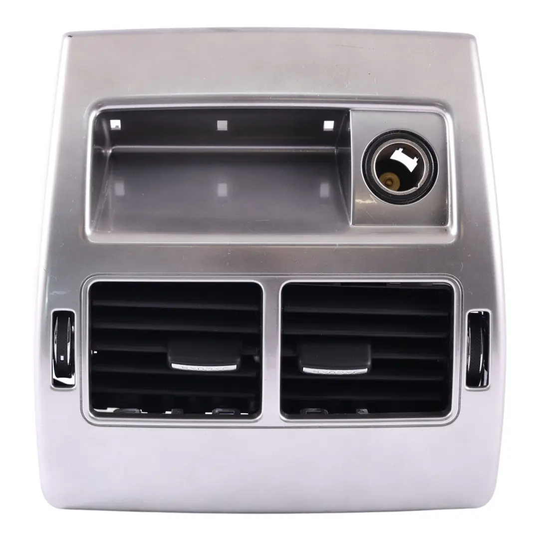 Centre Console Air Vent Trim Surround to Jaguar Xf X250 Rear with Part number AX23-67846-A Jaguar Xf X250 Rear Centre Console Air Vent Trim Surround - SKU AX23-67846-A - Part number AX23-67846-A