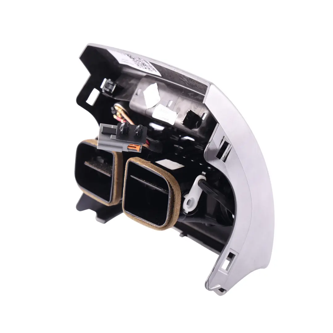 Embellecedor Rejilla Aire Consola Central Trasera para Jaguar XF X250 con número de pieza AX23-67846-A Jaguar XF X250 Embellecedor Rejilla Aire Consola Central Trasera - SKU AX23-67846-A - Número de pieza AX23-67846-A