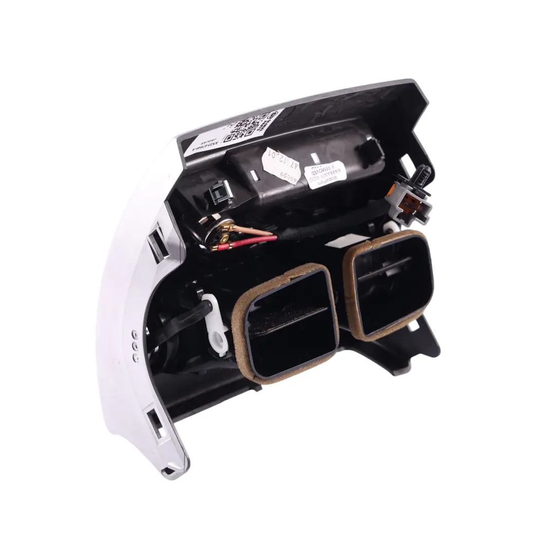 Jaguar Xf X250 Rear Centre Console Air Vent Trim Surround - SKU AX23-67846-A - Part number AX23-67846-A