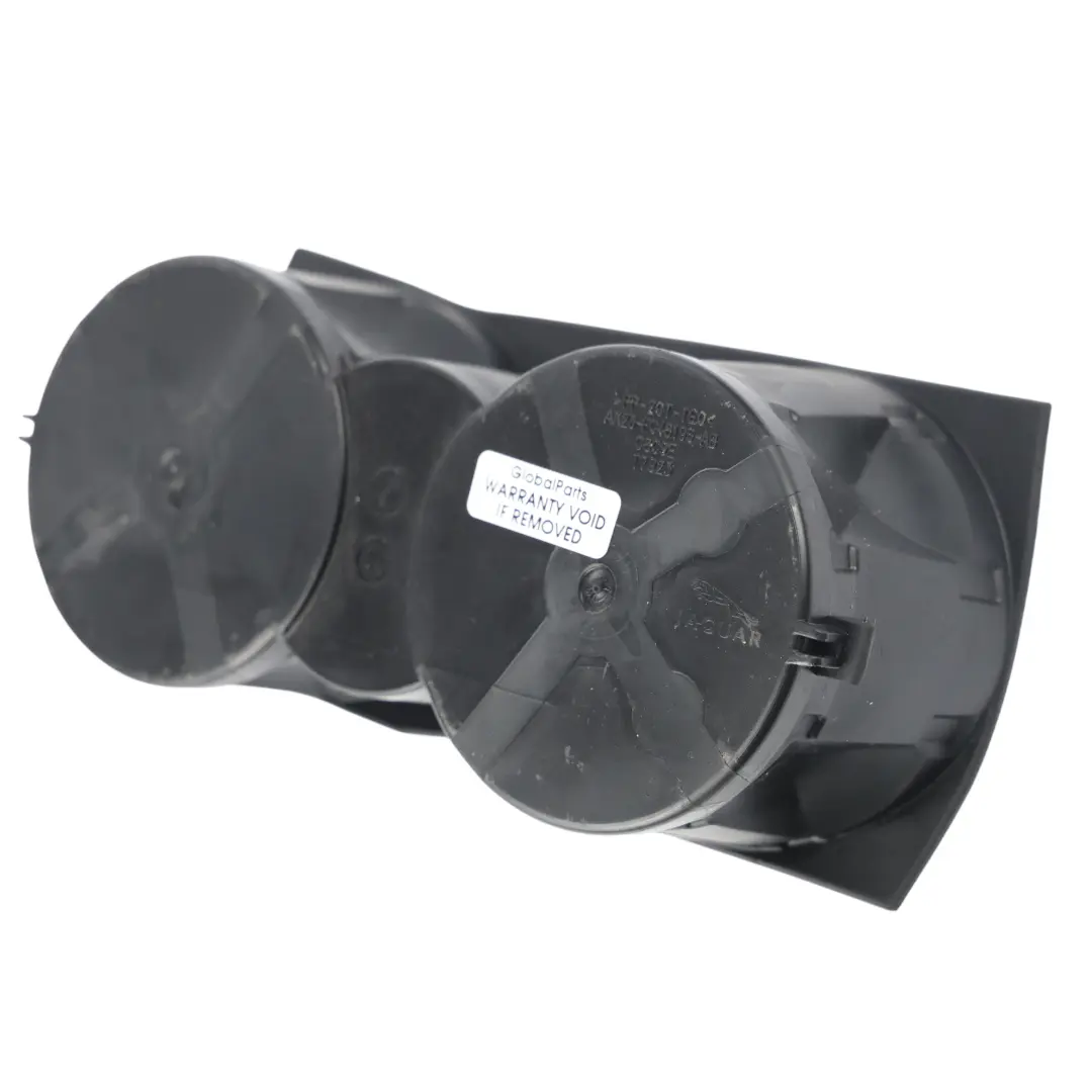 Jaguar XF X250 Doppel Getränkehalter Mittelkonsole Blende - SKU AX23-F048196-AB - Teilenummer AX23-F048196-AB