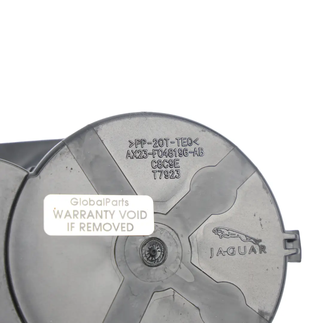 Jaguar XF X250 Twin Cup Holder Centre Console Insert Panel - SKU AX23-F048196-AB - Part number AX23-F048196-AB