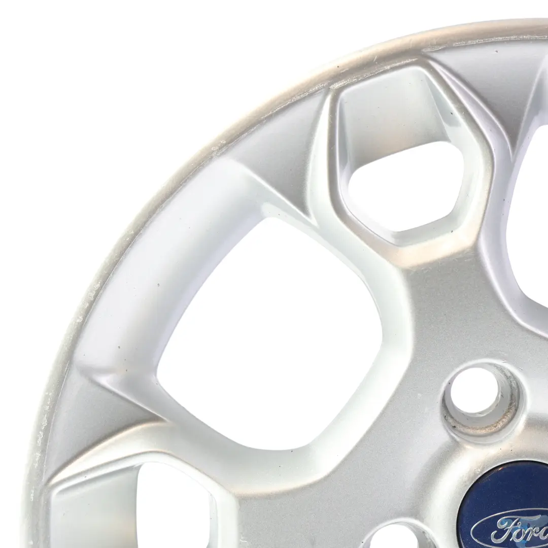 Alloy Rim 15" 6J ET:47.5 to Ford Fiesta Mk7 Silver Wheel with Part number BA6J-1007-GA Ford Fiesta Mk7 Silver Wheel Alloy Rim 15" 6J ET:47.5 - SKU BA6J-1007-GA-SL1 - Part number BA6J-1007-GA