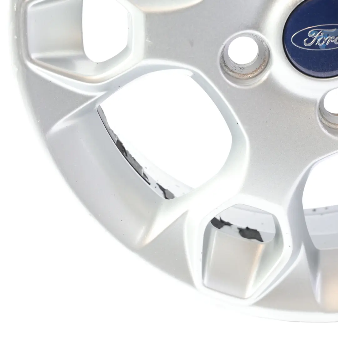 Jante En Alliage Argentée 15" 6J ET:47.5 pour Ford Fiesta Mk7 à propos du numéro de pièce BA6J-1007-GA Ford Fiesta Mk7 Jante En Alliage Argentée 15" 6J ET:47.5 - SKU BA6J-1007-GA-SL1 - Numéro de pièce BA6J-1007-GA