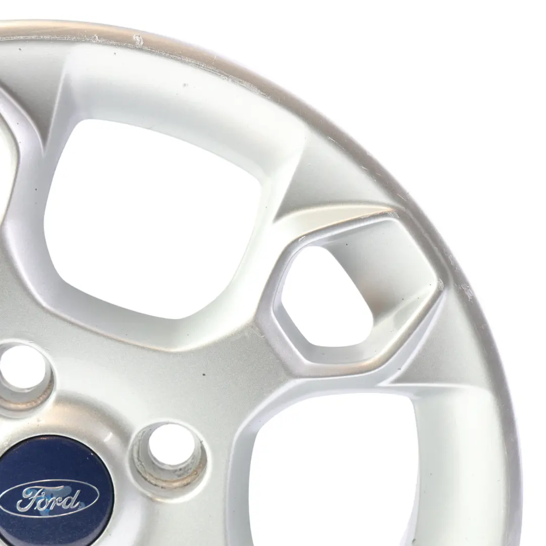 Llanta De Aleación Plateada 15" 6J ET:47.5 para Ford Fiesta Mk7 con número de pieza BA6J-1007-GA Ford Fiesta Mk7 Llanta De Aleación Plateada 15" 6J ET:47.5 - SKU BA6J-1007-GA-SL1 - Número de pieza BA6J-1007-GA