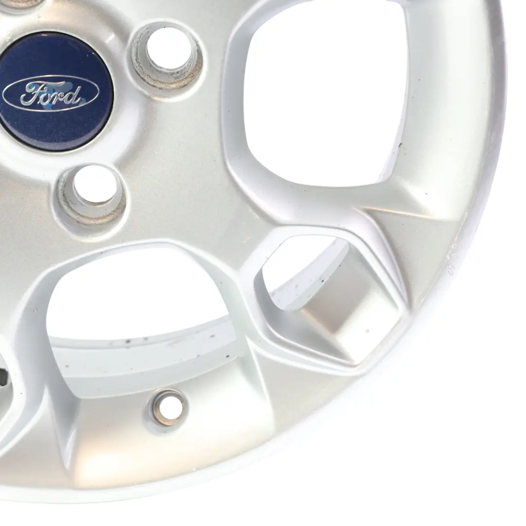 Alloy Rim 15" 6J ET:47.5 to Ford Fiesta Mk7 Silver Wheel with Part number BA6J-1007-GA Ford Fiesta Mk7 Silver Wheel Alloy Rim 15" 6J ET:47.5 - SKU BA6J-1007-GA-SL1 - Part number BA6J-1007-GA