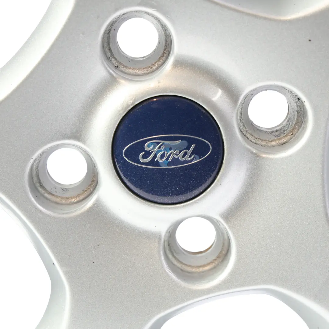 Ford Fiesta Mk7 Llanta De Aleación Plateada 15" 6J ET:47.5 - SKU BA6J-1007-GA-SL1 - Número de pieza BA6J-1007-GA