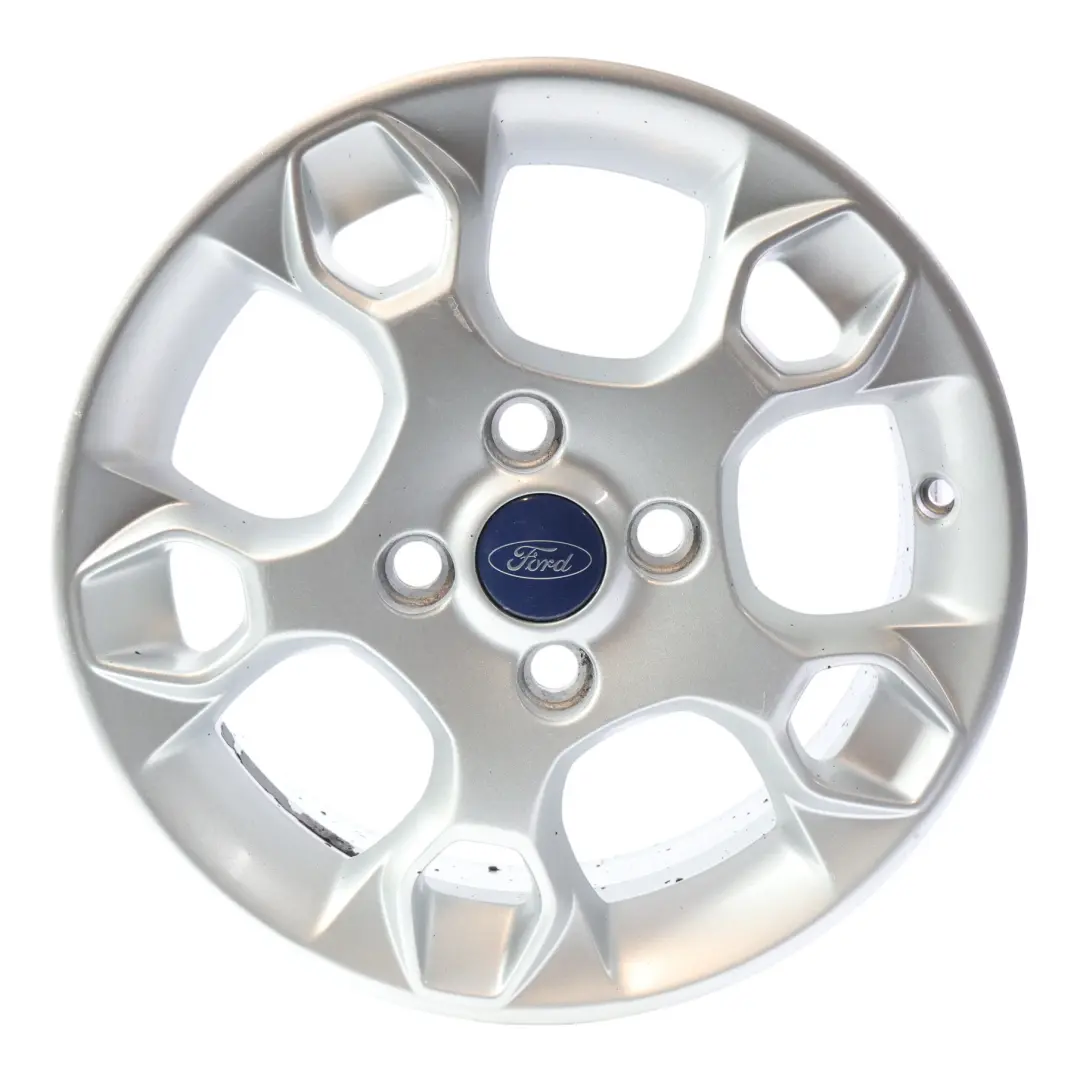 Argento Cerchio in Lega 15" 6J ET:47.5 per Ford Fiesta Mk7 con numero di parte BA6J-1007-GA Ford Fiesta Mk7 Argento Cerchio in Lega 15" 6J ET:47.5 - SKU BA6J-1007-GA-SL2 - Numero di parte BA6J-1007-GA