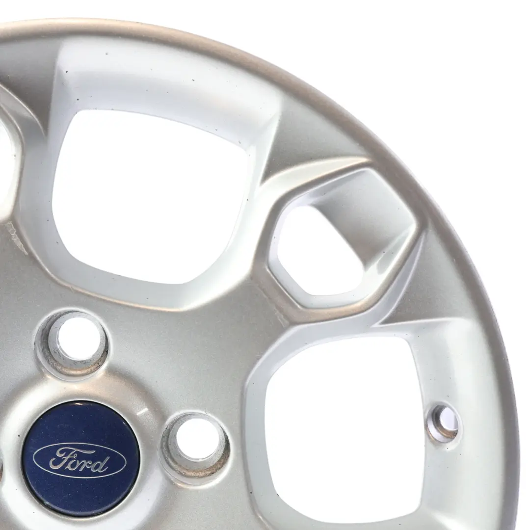 Alliage Roue Jante Argent 15" 6J ET:47.5 pour Ford Fiesta Mk7 à propos du numéro de pièce BA6J-1007-GA Ford Fiesta Mk7 Alliage Roue Jante Argent 15" 6J ET:47.5 - SKU BA6J-1007-GA-SL2 - Numéro de pièce BA6J-1007-GA
