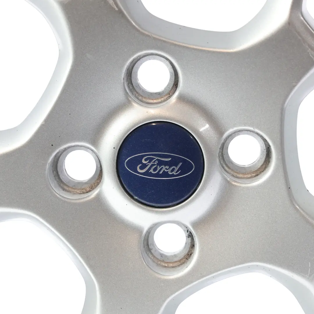 Alliage Roue Jante Argent 15" 6J ET:47.5 pour Ford Fiesta Mk7 à propos du numéro de pièce BA6J-1007-GA Ford Fiesta Mk7 Alliage Roue Jante Argent 15" 6J ET:47.5 - SKU BA6J-1007-GA-SL2 - Numéro de pièce BA6J-1007-GA