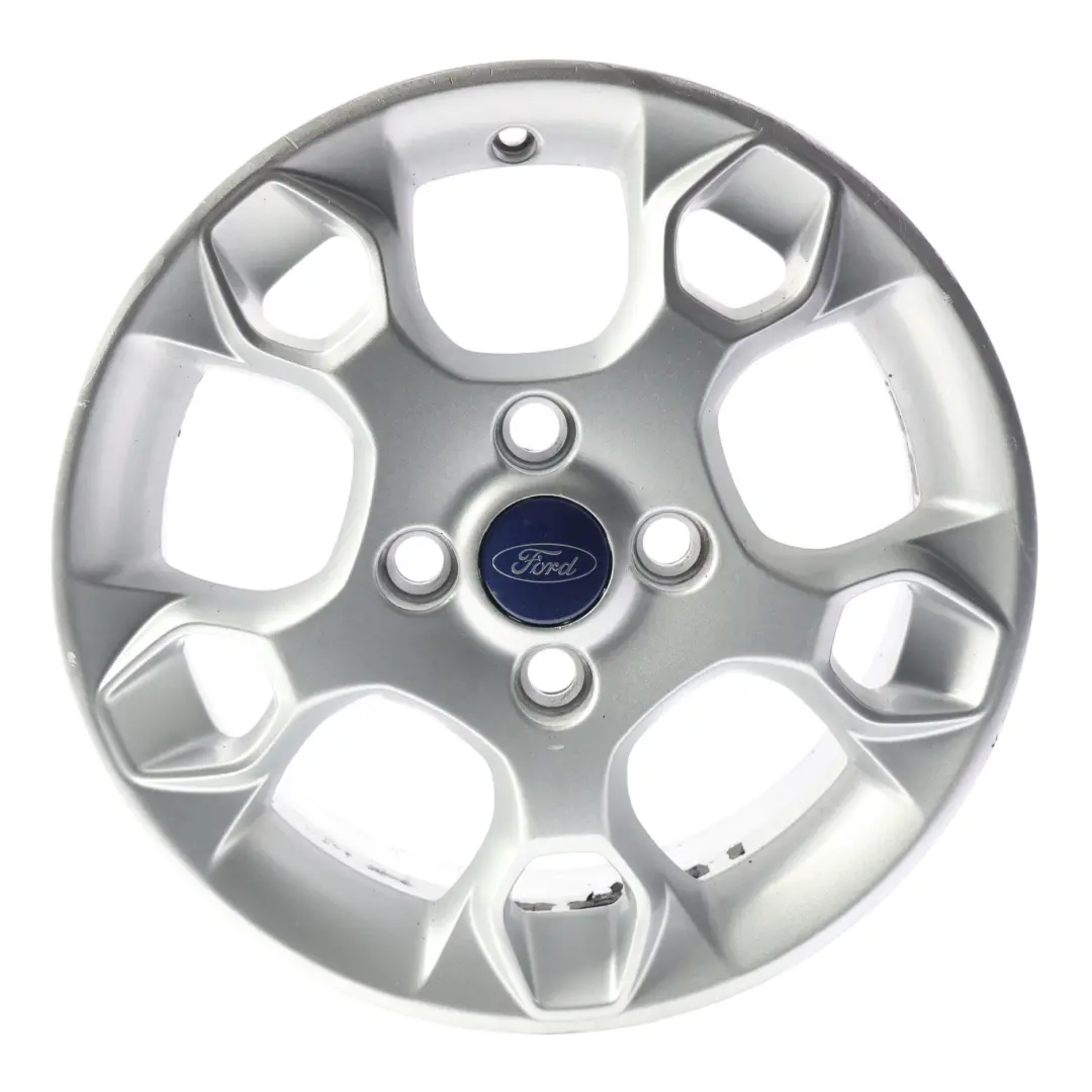 Ford Fiesta Mk7 Silver Wheel Alloy Rim 15" 6J ET:47.5 - SKU BA6J-1007-GA-SL3 - Part number BA6J-1007-GA
