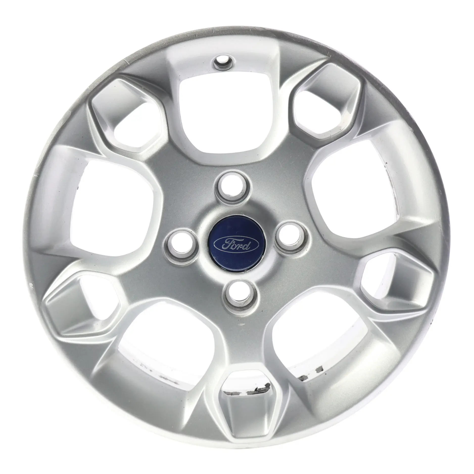 Ford Fiesta Mk7 Silver Wheel Alloy Rim 15" 6J ET:47.5 BA6J-1007-GA