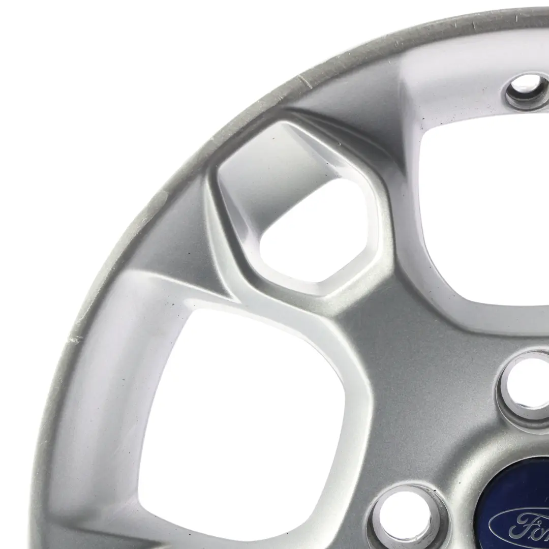 Alloy Rim 15" 6J ET:47.5 to Ford Fiesta Mk7 Silver Wheel with Part number BA6J-1007-GA Ford Fiesta Mk7 Silver Wheel Alloy Rim 15" 6J ET:47.5 - SKU BA6J-1007-GA-SL3 - Part number BA6J-1007-GA