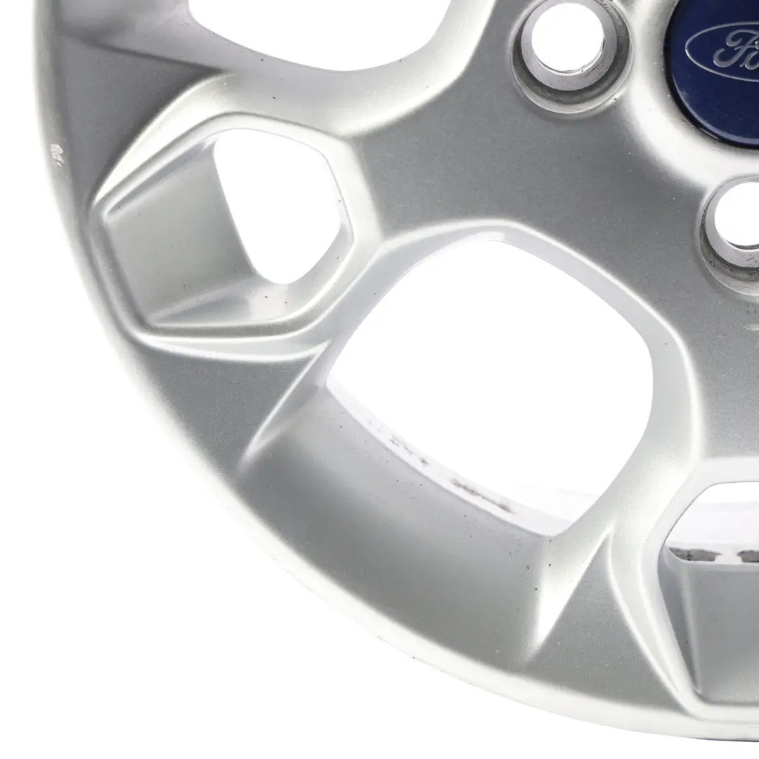 Ford Fiesta Mk7 Silver Wheel Alloy Rim 15" 6J ET:47.5 - SKU BA6J-1007-GA-SL3 - Part number BA6J-1007-GA