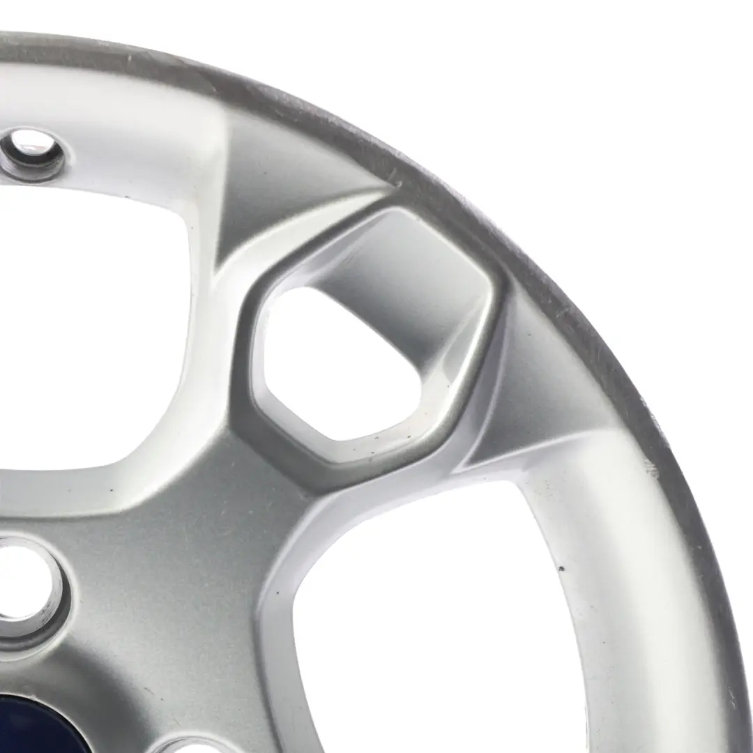 Ford Fiesta Mk7 Silver Wheel Alloy Rim 15" 6J ET:47.5 - SKU BA6J-1007-GA-SL3 - Part number BA6J-1007-GA