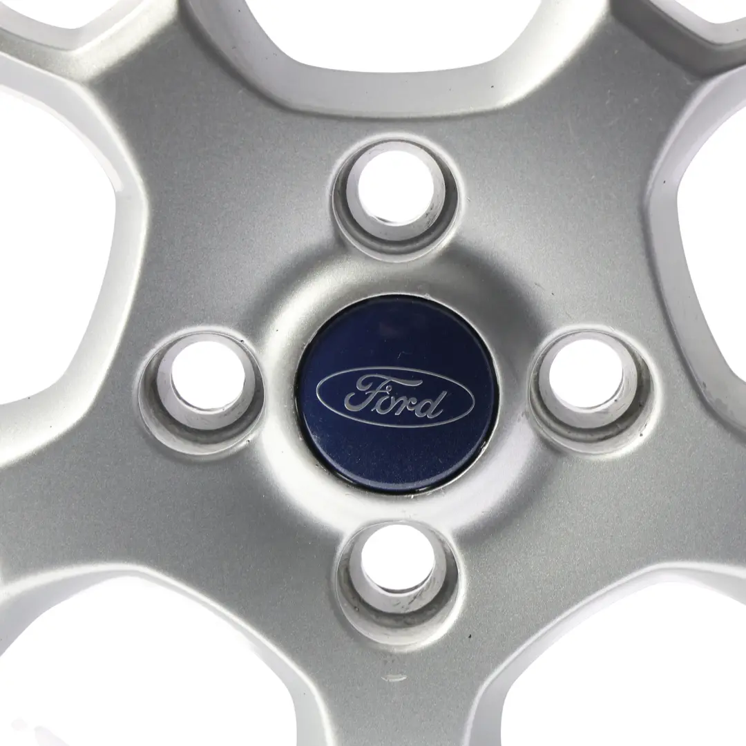 Alloy Rim 15" 6J ET:47.5 to Ford Fiesta Mk7 Silver Wheel with Part number BA6J-1007-GA Ford Fiesta Mk7 Silver Wheel Alloy Rim 15" 6J ET:47.5 - SKU BA6J-1007-GA-SL3 - Part number BA6J-1007-GA