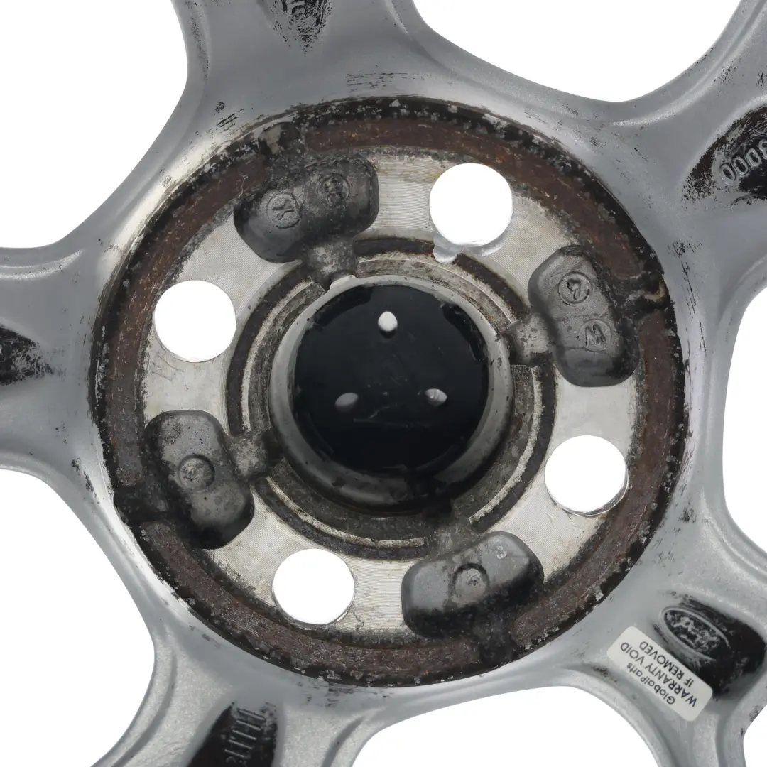 Alloy Rim 15" 6J ET:47.5 to Ford Fiesta Mk7 Silver Wheel with Part number BA6J-1007-GA Ford Fiesta Mk7 Silver Wheel Alloy Rim 15" 6J ET:47.5 - SKU BA6J-1007-GA-SL3 - Part number BA6J-1007-GA