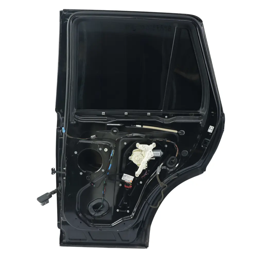 Drzwi Tylne Prawe Santorini Black Czarny - 820 do Range Rover Sport L320 o numerze BFA790080 Range Rover Sport L320 Drzwi Tylne Prawe Santorini Black Czarny - 820 - SKU BFA790080-SAB - Numer Części BFA790080