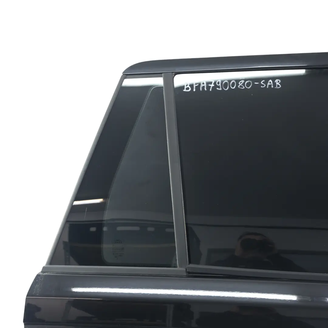 Range Rover Sport L320 Tür Hinten Rechts Santorini Schwarz 820 - SKU BFA790080-SAB - Teilenummer BFA790080