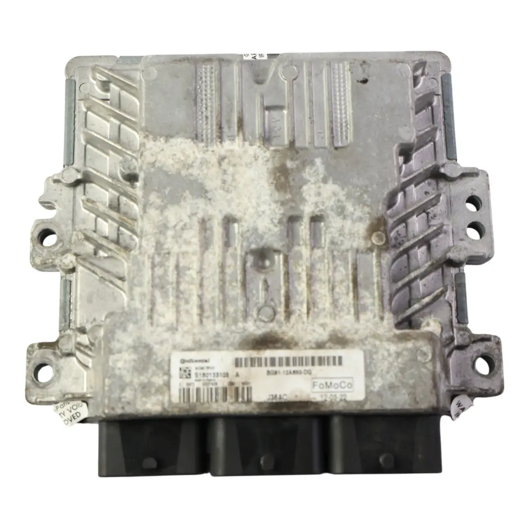 Mk4 1.6 TDCi 115HP Engine Unit Module ECU Manual to Ford Mondeo with Part number BG91-12A650-DG Ford Mondeo Mk4 1.6 TDCi 115HP Engine Unit Module ECU Manual - SKU BG91-12A650-DG - Part number BG91-12A650-DG