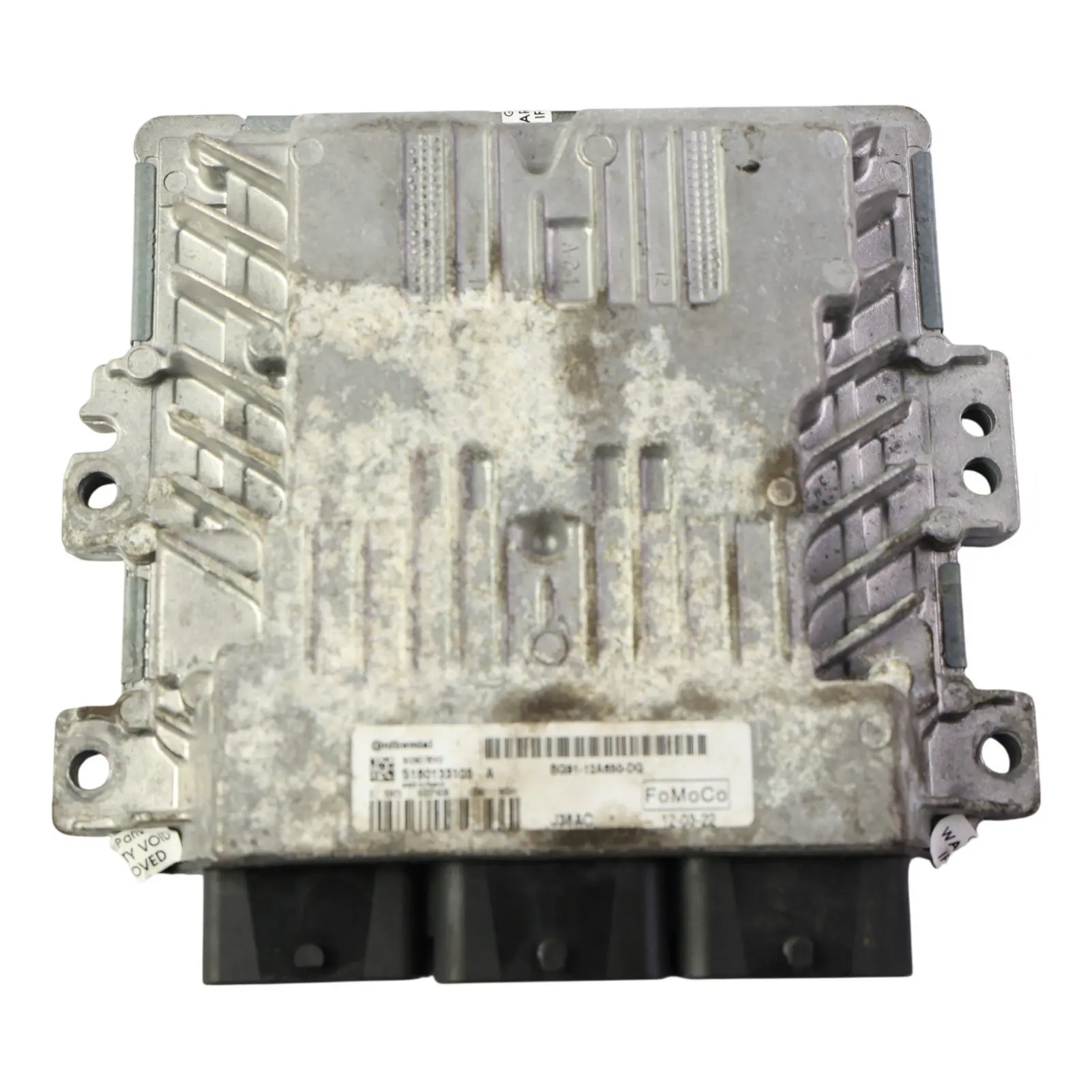 Ford Mondeo Mk4 1.6 TDCi 115HP Motor Unidad Módulo ECU BG91-12A650-DG Manual