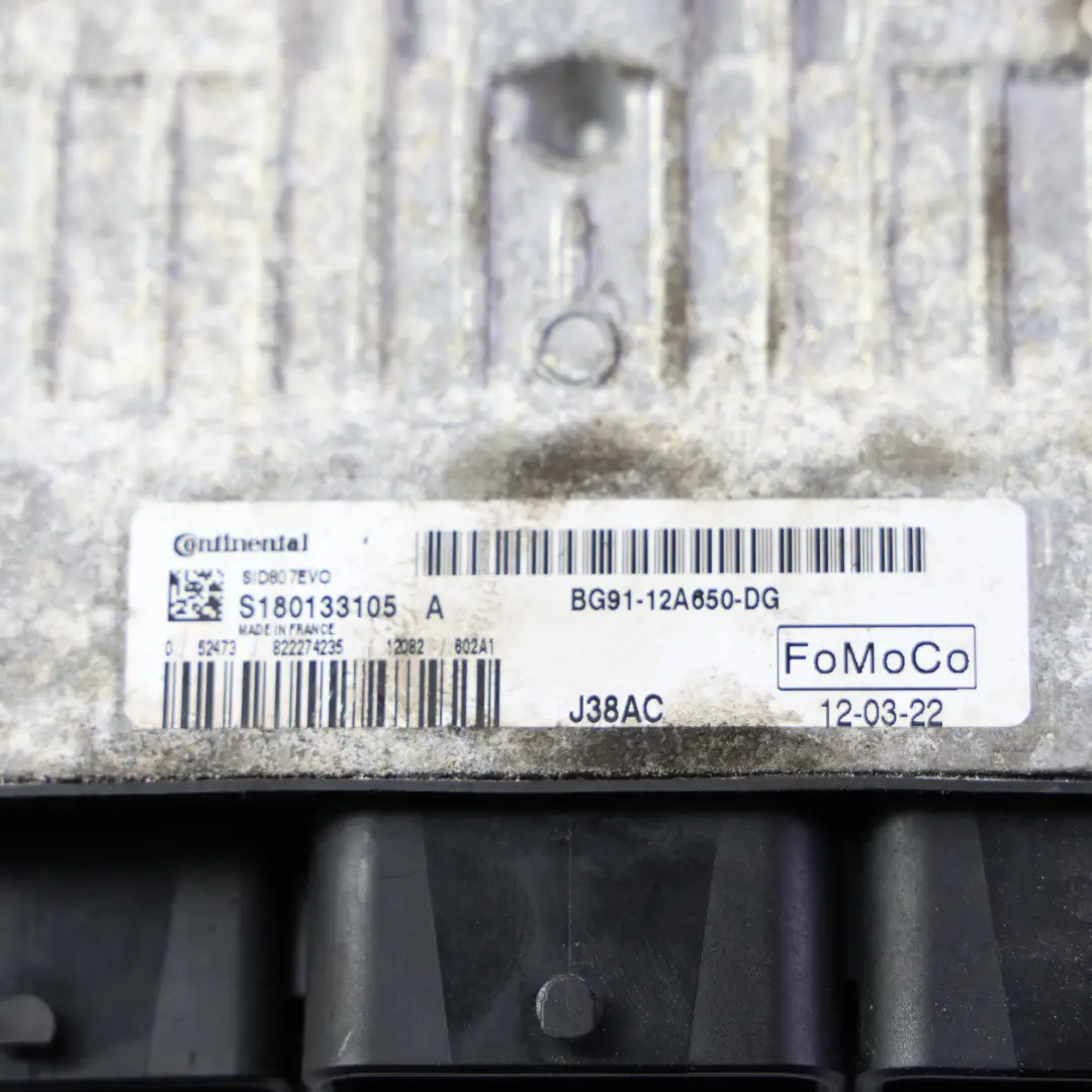 Mk4 1.6 TDCi 115HP Motor Unidad Módulo ECU Manual para Ford Mondeo con número de pieza BG91-12A650-DG Ford Mondeo Mk4 1.6 TDCi 115HP Motor Unidad Módulo ECU Manual - SKU BG91-12A650-DG - Número de pieza BG91-12A650-DG