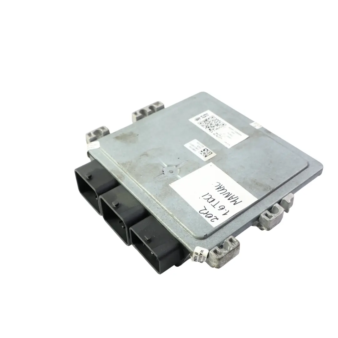 Ford Mondeo Mk4 1.6 TDCi 115HP Calculateur Moteur ECU Manuelle - SKU BG91-12A650-DG - Numéro de pièce BG91-12A650-DG