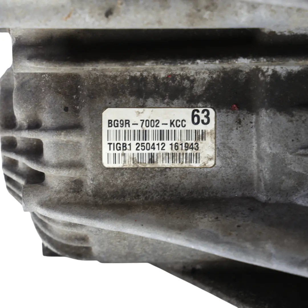 Ford Mondeo Mk4 Galaxy S-Max Skrzynia Biegów 1.6 TDCi - SKU BG9R-7002-KCC - Numer Części BG9R-7002-KCC