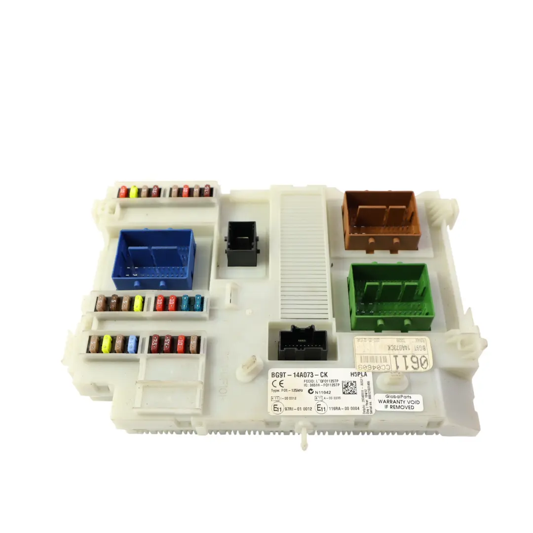 Mk4 Galaxy S-Max Moduł Sterownik Komfortu BCM do Ford Mondeo o numerze BG9T-14A073-CK Ford Mondeo Mk4 Galaxy S-Max Moduł Sterownik Komfortu BCM - SKU BG9T-14A073-CK - Numer Części BG9T-14A073-CK