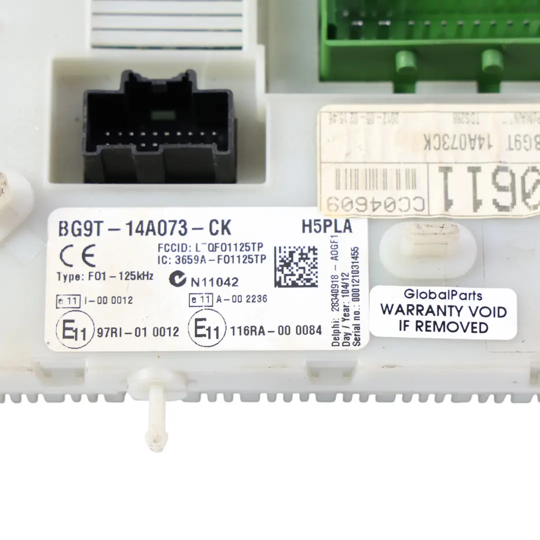 Mk4 Galaxy S-Max BCM Body Control Module Fuse Box to Ford Mondeo with Part number BG9T-14A073-CK Ford Mondeo Mk4 Galaxy S-Max BCM Body Control Module Fuse Box - SKU BG9T-14A073-CK - Part number BG9T-14A073-CK