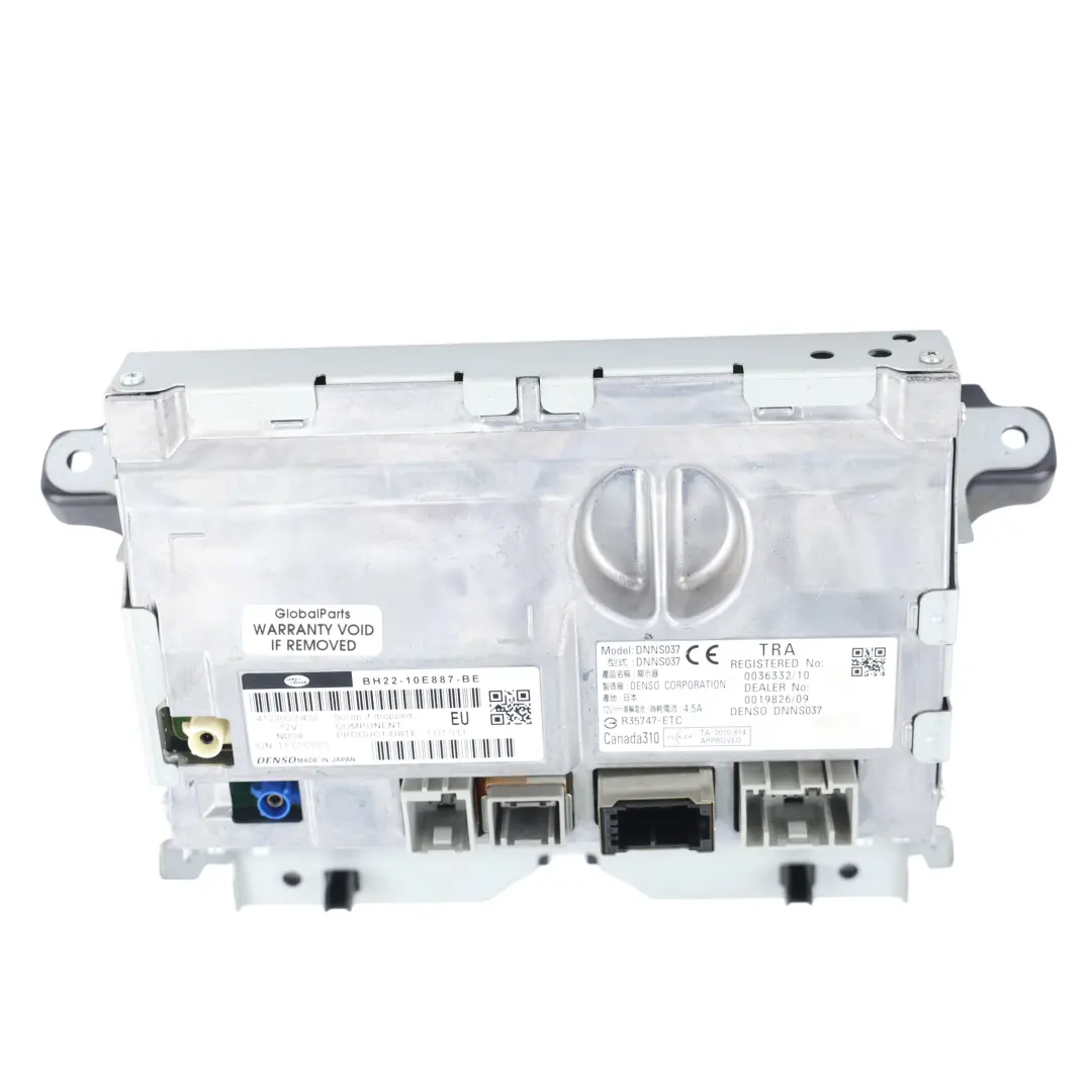 Land Rover Sport L320 Ekran Nawigacji Multimedialny - SKU BH22-10E887-BE - Numer Części BH22-10E887-BE
