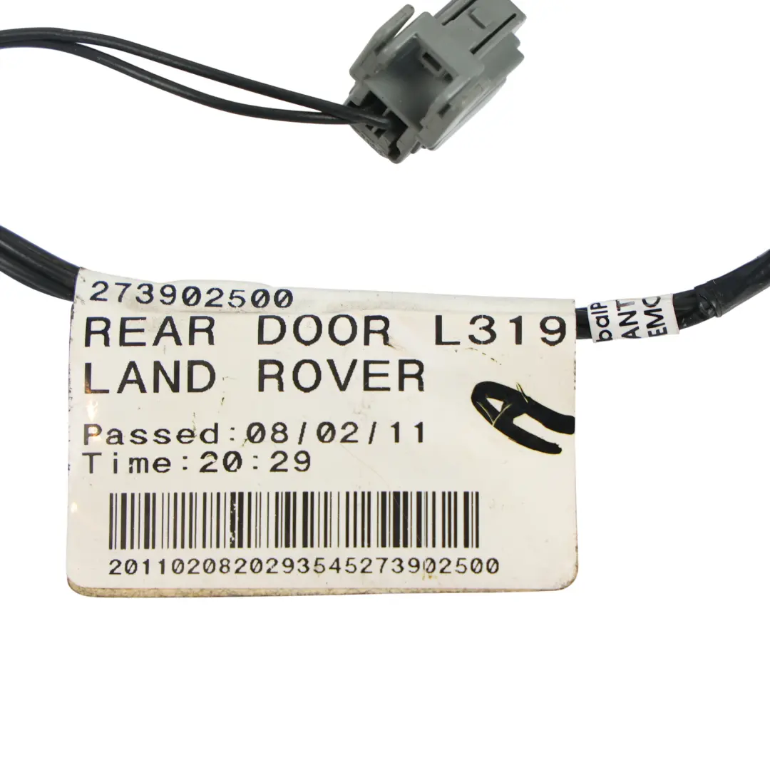 Land Rover Discovery 4 L319 Faisceau Câblage Porte Arrière Droite - SKU BH22-14632-DA - Numéro de pièce BH22-14632-DA