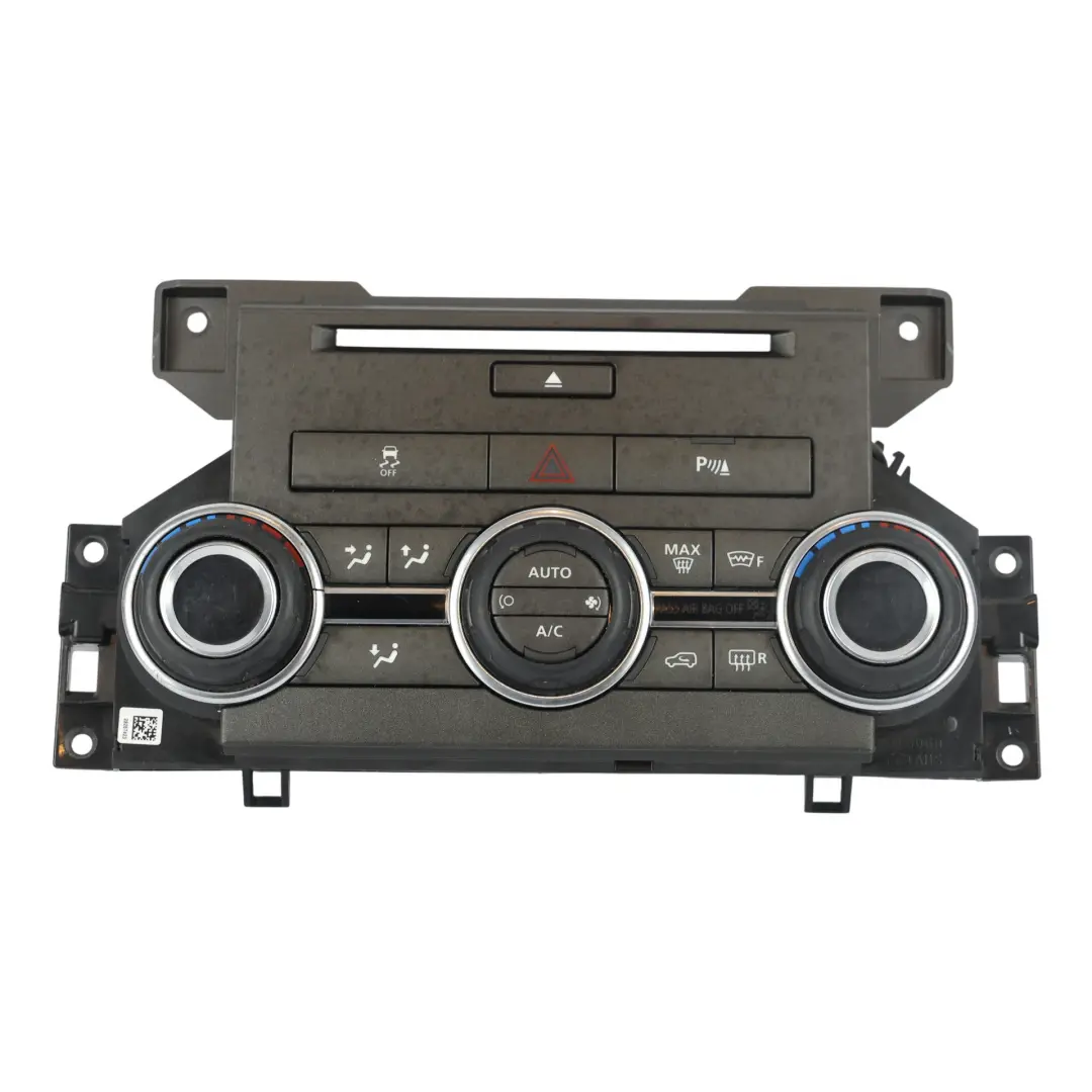 A/C Climate Control Switch Panel to Land Rover Discovery 4 L319 with Part number BH22-19E900-DA Land Rover Discovery 4 L319 A/C Climate Control Switch Panel - SKU BH22-19E900-DA - Part number BH22-19E900-DA