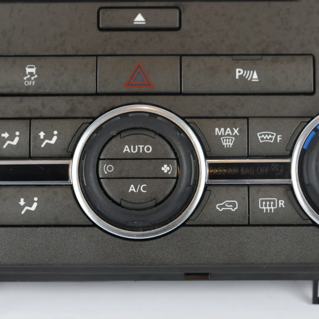 Land Rover Discovery 4 L319 A/C Climate Control Switch Panel - SKU BH22-19E900-DA - Part number BH22-19E900-DA