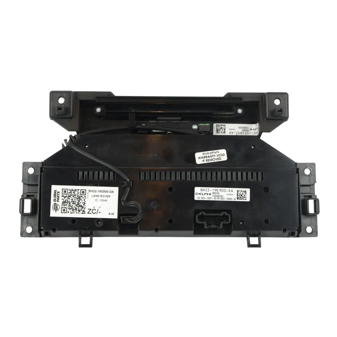Land Rover Discovery 4 L319 Panneau Commande Climatisation - SKU BH22-19E900-DA - Numéro de pièce BH22-19E900-DA