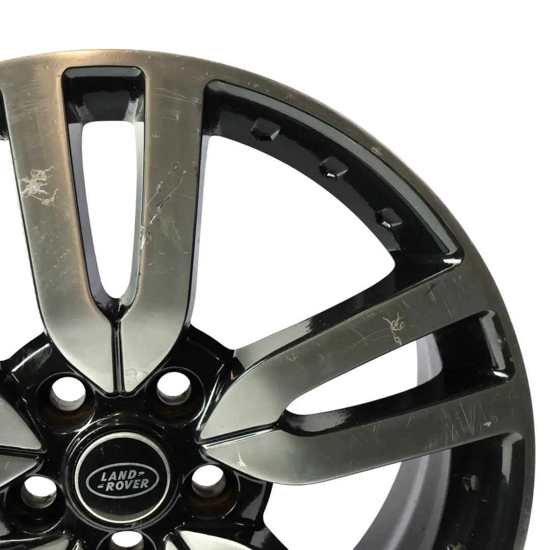 Jante Alliage Bicolore 20" 8.5J pour Land Rover Discovery 4 L319 à propos du numéro de pièce BH2M-1007-AA Land Rover Discovery 4 L319 Jante Alliage Bicolore 20" 8.5J - SKU BH2M-1007-AA-BLK1 - Numéro de pièce BH2M-1007-AA