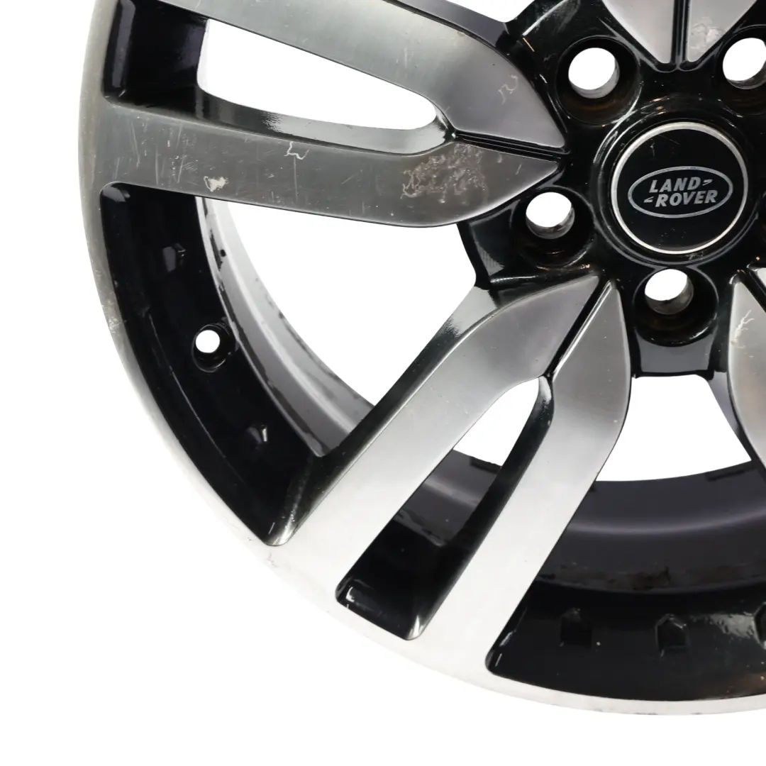 Llanta Aleación Bicolor 20" 8.5J para Land Rover Discovery 4 L319 con número de pieza BH2M-1007-AA Land Rover Discovery 4 L319 Llanta Aleación Bicolor 20" 8.5J - SKU BH2M-1007-AA-BLK1 - Número de pieza BH2M-1007-AA