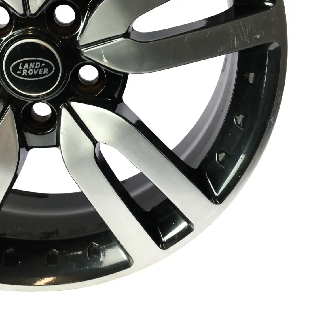Land Rover Discovery 4 L319 Llanta Aleación Bicolor 20" 8.5J - SKU BH2M-1007-AA-BLK1 - Número de pieza BH2M-1007-AA
