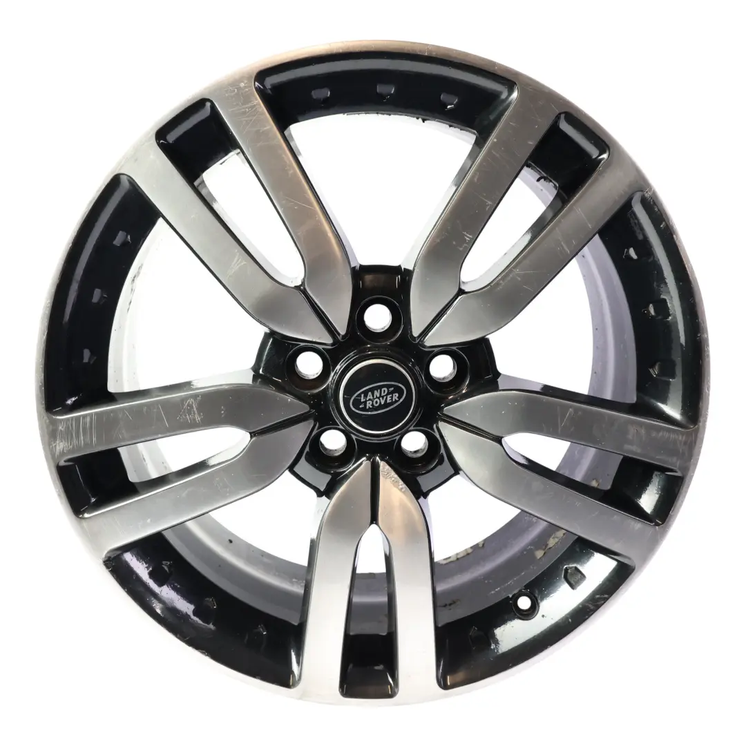 Land Rover Discovery 4 L319 Alloy Wheel Rim Bicolour 20" 8.5J - SKU BH2M-1007-AA-BLK2 - Part number BH2M-1007-AA