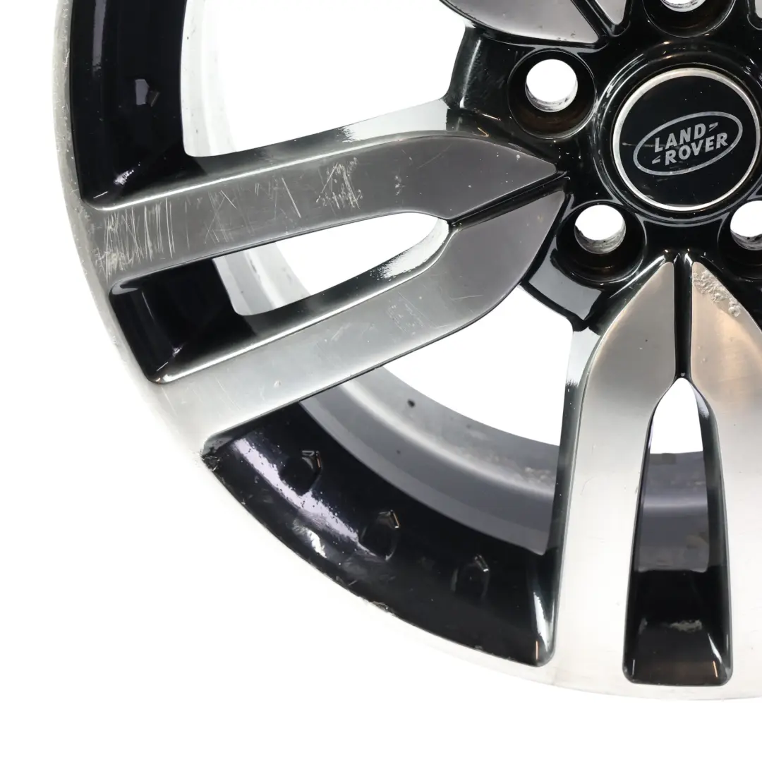 Llanta Aleación Bicolor 20" 8.5J para Land Rover Discovery 4 L319 con número de pieza BH2M-1007-AA Land Rover Discovery 4 L319 Llanta Aleación Bicolor 20" 8.5J - SKU BH2M-1007-AA-BLK2 - Número de pieza BH2M-1007-AA