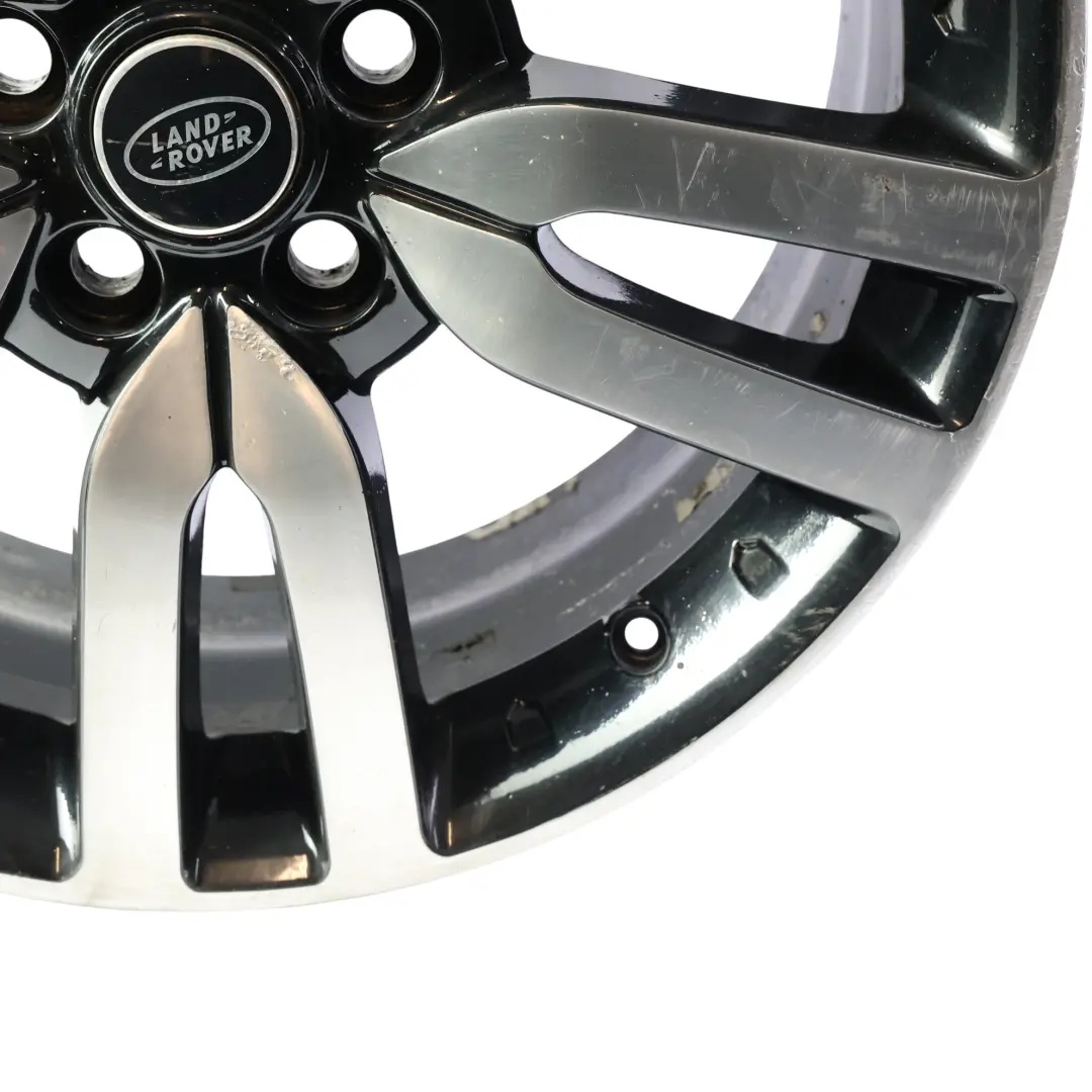 Cerchio in Lega Bicolore 20" 8.5J per Land Rover Discovery 4 L319 con numero di parte BH2M-1007-AA Land Rover Discovery 4 L319 Cerchio in Lega Bicolore 20" 8.5J - SKU BH2M-1007-AA-BLK2 - Numero di parte BH2M-1007-AA
