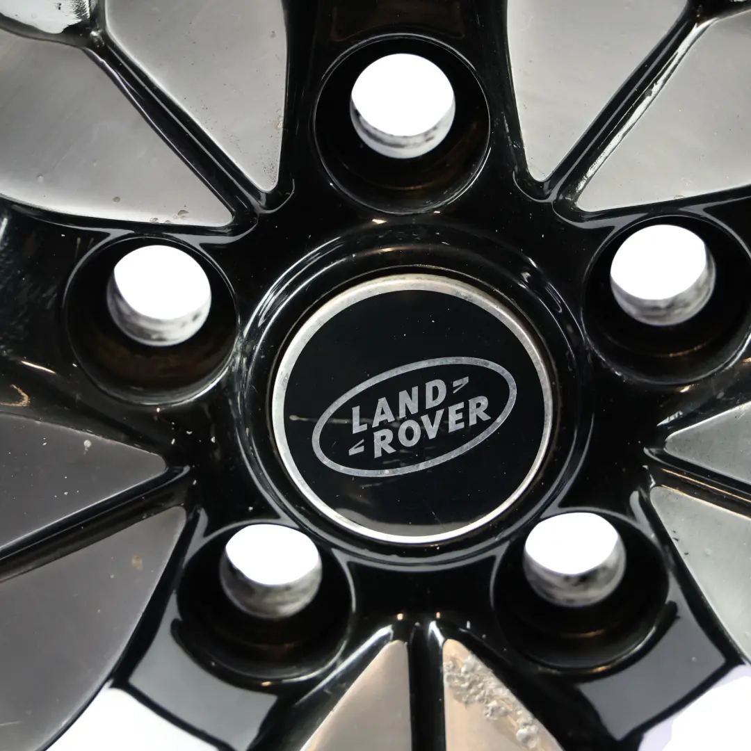 Llanta Aleación Bicolor 20" 8.5J para Land Rover Discovery 4 L319 con número de pieza BH2M-1007-AA Land Rover Discovery 4 L319 Llanta Aleación Bicolor 20" 8.5J - SKU BH2M-1007-AA-BLK2 - Número de pieza BH2M-1007-AA