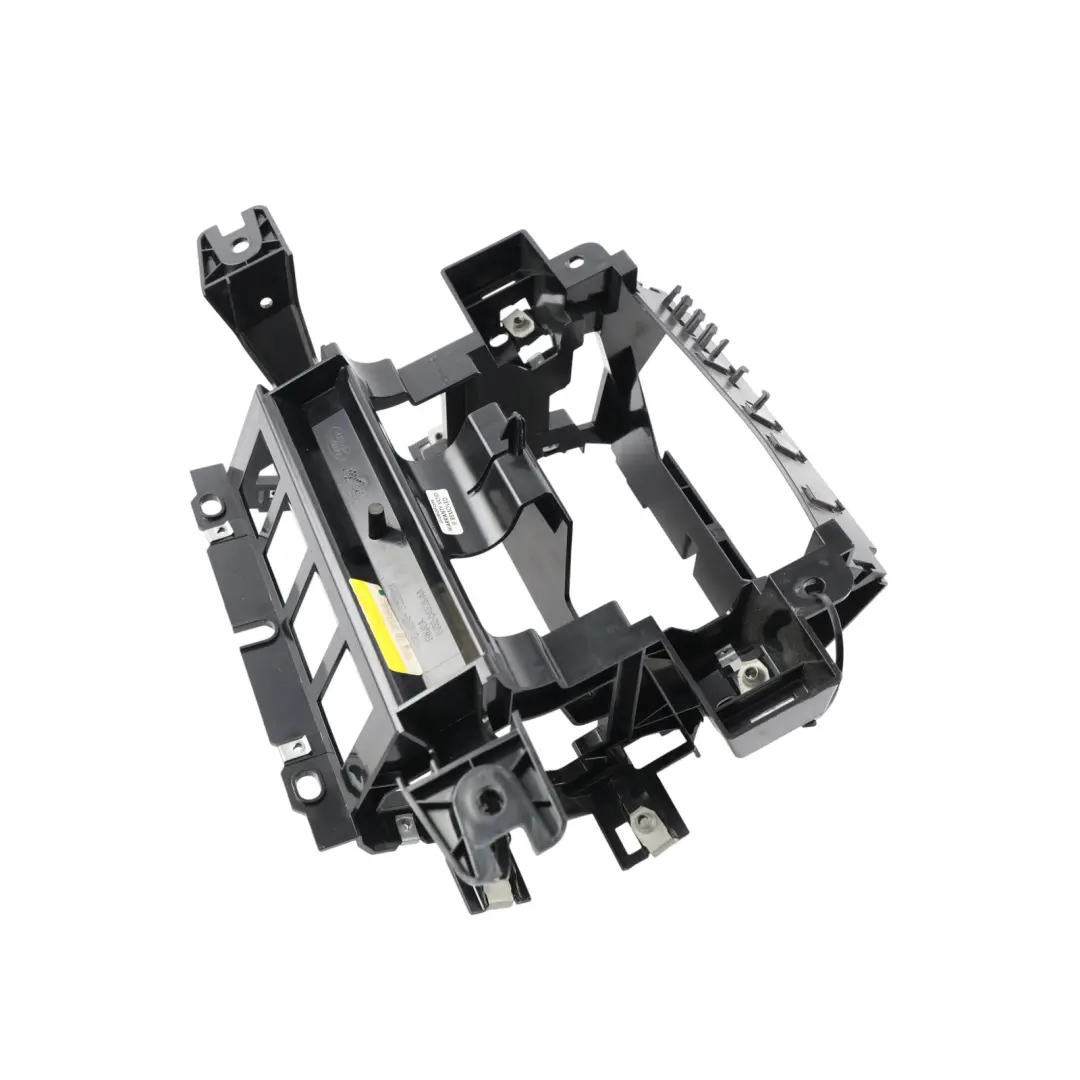 Range Rover Evoque L538 Sat Nav Screen Surround Frame Bracket - SKU BJ32-04326-AA - Part number BJ32-04326-AA