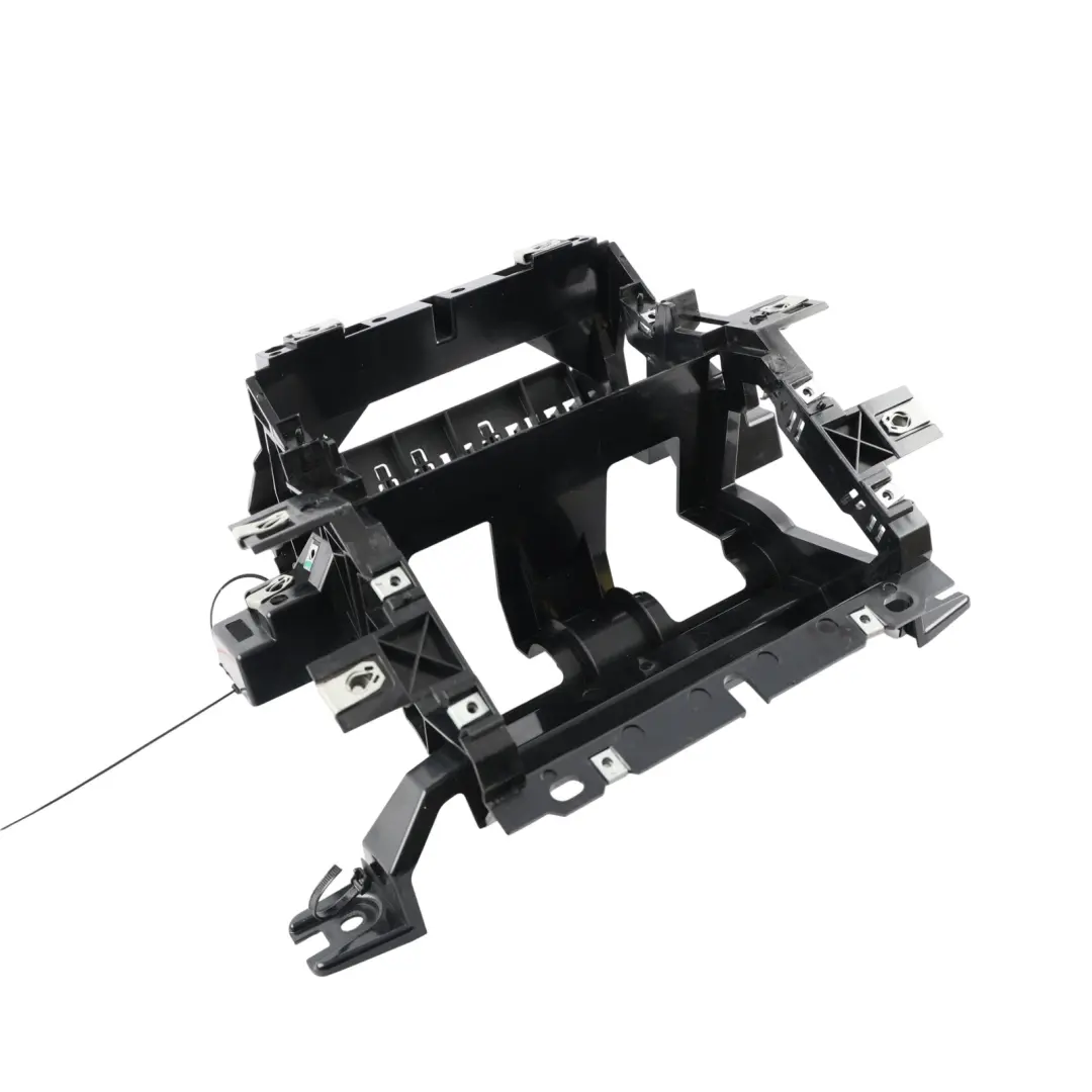 Range Rover Evoque L538 Sat Nav Screen Surround Frame Bracket - SKU BJ32-04326-AA - Part number BJ32-04326-AA