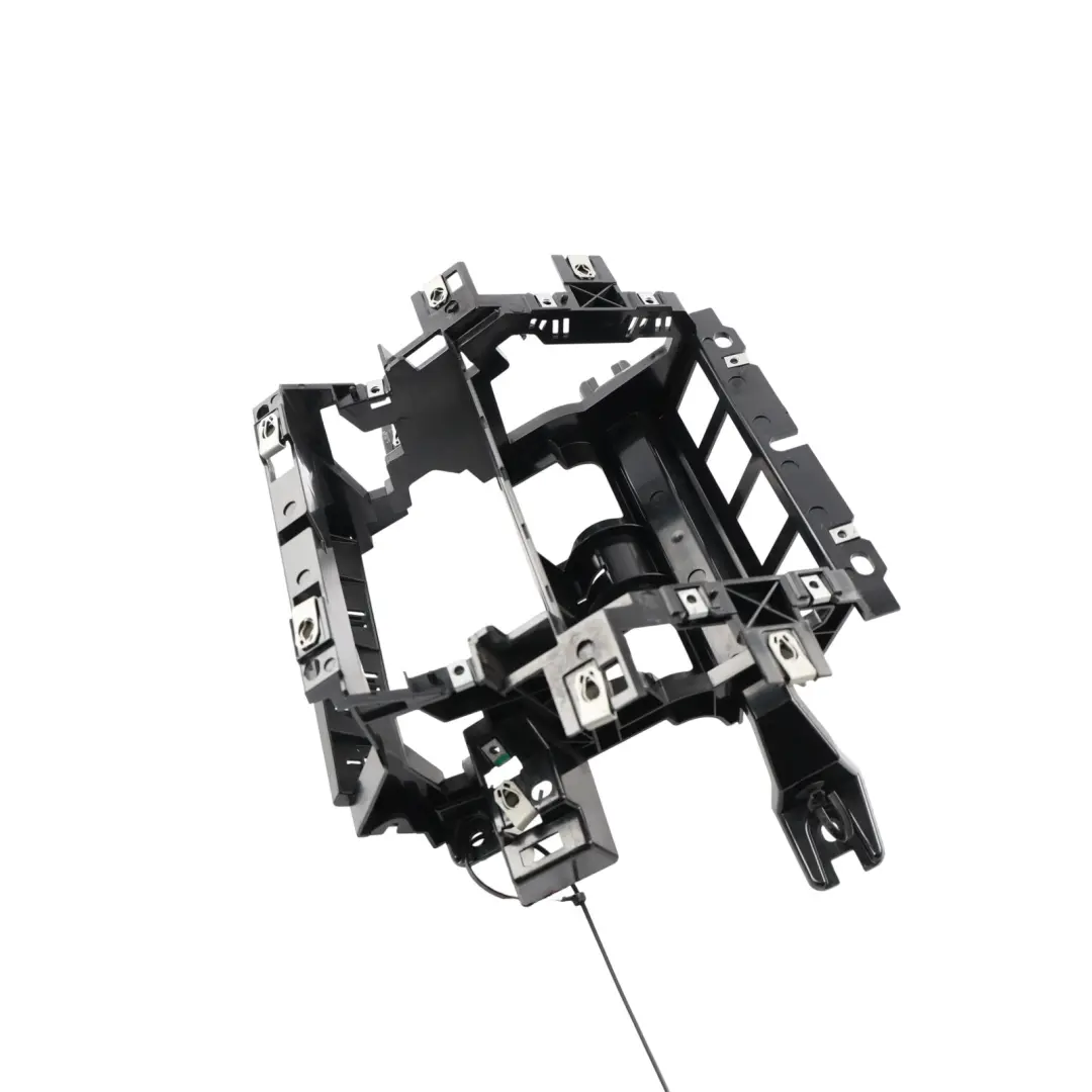 Range Rover Evoque L538 Sat Nav Screen Surround Frame Bracket - SKU BJ32-04326-AA - Part number BJ32-04326-AA