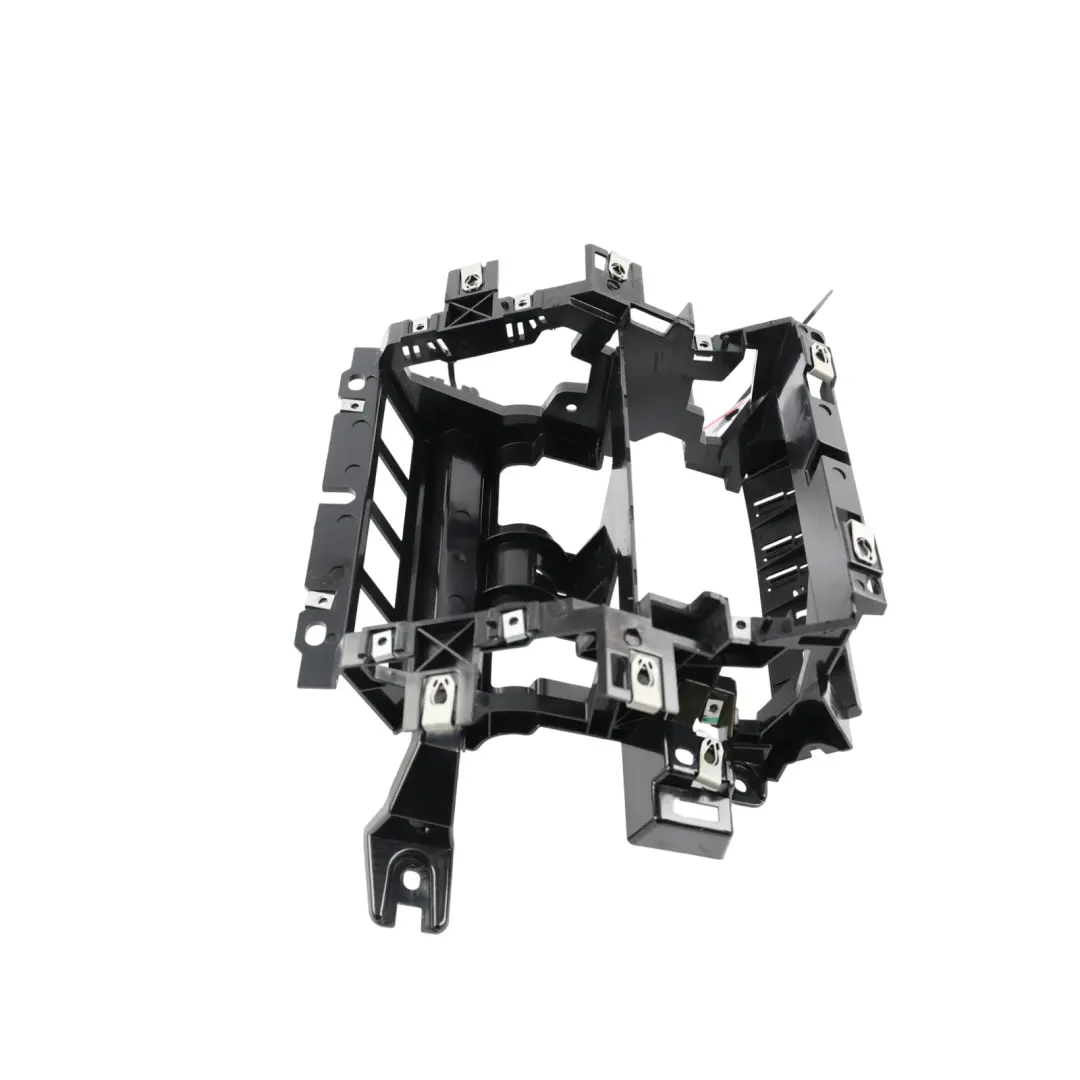 Sat Nav Screen Surround Frame Bracket to Range Rover Evoque L538 with Part number BJ32-04326-AA Range Rover Evoque L538 Sat Nav Screen Surround Frame Bracket - SKU BJ32-04326-AA - Part number BJ32-04326-AA